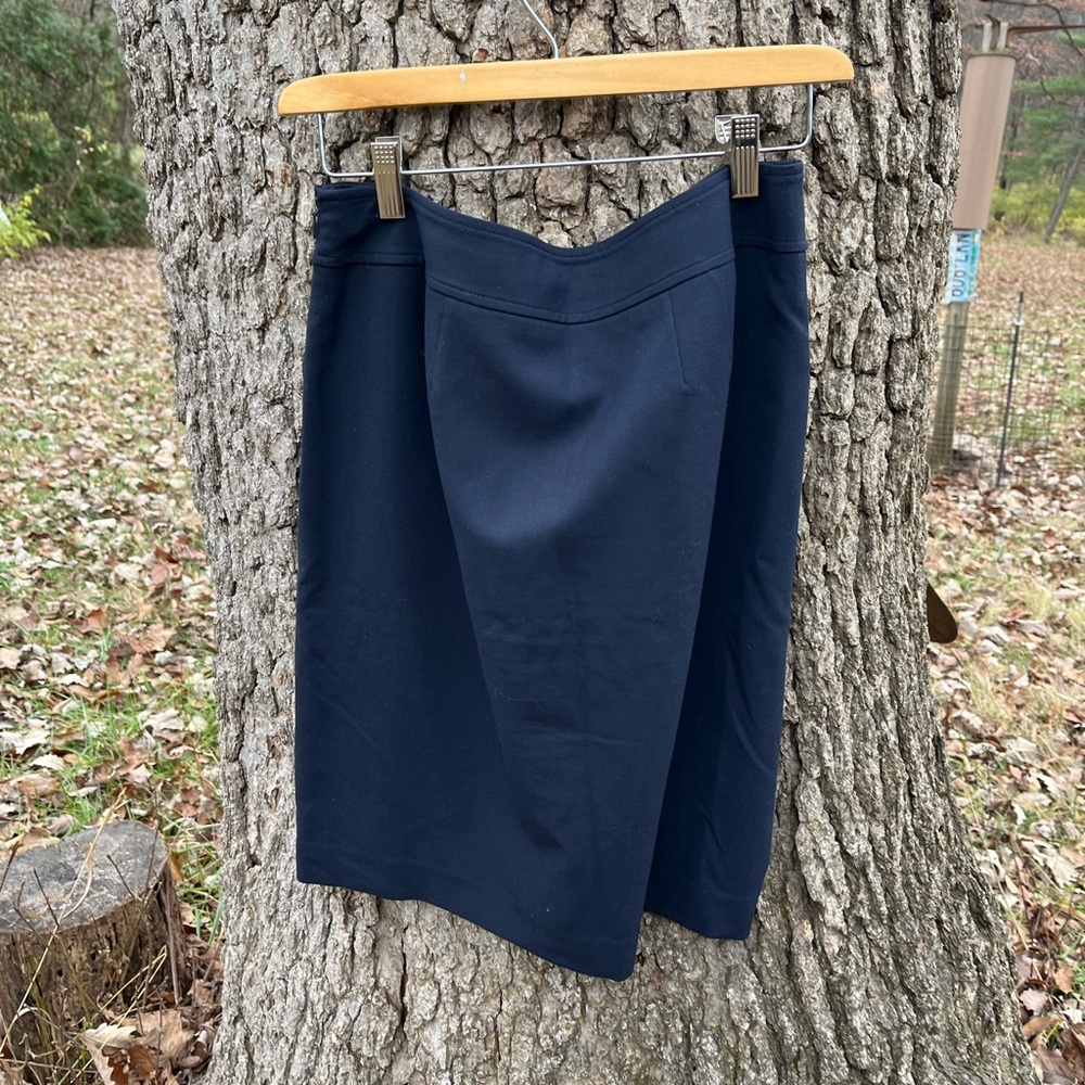 ⬇️Price Drop!⬇️ Ann Taylor Faux Button Skirt in size 8 - Picture 4 of 4